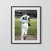 Mariano Rivera Autograph Print - Enter Sandman - Last to Wear 42
