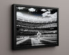 Mariano Rivera Autograph Print - Last Walk at Yankee Stadium - Exit Sandman