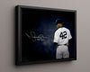 Mariano Rivera Autograph Print - Stare Down - Enter Sandman