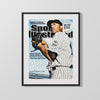 Mariano Rivera Autograph SI Print - One Man One Pitch - Closer Supreme