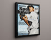 Mariano Rivera Autograph SI Print - One Man One Pitch - Closer Supreme