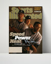 Mariano Rivera Autograph SI Print - Yankees Speed Power Heat 1998 - Closer Supreme