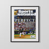 Mark Buehrle Autograph SI Print - Perfect Game 2009 - Masterpiece Moment