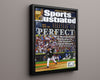 Mark Buehrle Autograph SI Print - Perfect Game 2009 - Masterpiece Moment