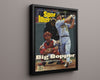 Mark McGwire Autograph SI Print - Big Bopper 1992 - Oakland Slugger