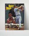 Mark McGwire Autograph SI Print - Big Bopper 1992 - Oakland Slugger