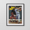 Mark McGwire Autograph SI Print - Big Bopper 1992 - Oakland Slugger
