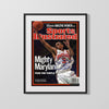 Maryland Autograph SI Print - Juan Dixon - Fear the Turtle College FSPrints Gallery Frame 16x20