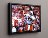 Miami Autograph Print - Bernie Kosar - Cane Cannon College FSPrints Floating Canvas 16x20
