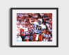 Miami Autograph Print - Bernie Kosar - Cane Cannon College FSPrints Gallery Frame 16x20