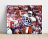 Miami Autograph Print - Bernie Kosar - Cane Cannon College FSPrints Poster 16x20