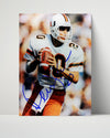 Miami Autograph Print - Bernie Kosar - Hurricane Heat College FSPrints Poster 16x20
