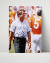 Miami Autograph Print - Jimmy Johnson - Coaching Swagger College FSPrints Poster 16x20