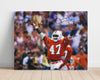 Miami Autograph Print - Michael Irvin - The Playmaker Rising College FSPrints Poster 16x20