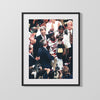 Michael Jordan Autograph Print - Championship Glory - Last Dance Legend