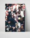 Michael Jordan Autograph Print - Championship Glory - Last Dance Legend