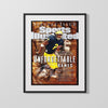 Michigan Autograph SI Print - Charles Woodson College FSPrints Gallery Frame 16x20