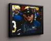 Michigan Autograph Print - Charles Woodson Heisman Pick - Wolverine Glory College FSPrints Floating Canvas 16x20