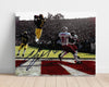 Michigan Autograph Print - Fab 5 Lineup - Trendsetters Forever College FSPrints Poster 16x20