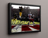 Michigan Autograph Print - Fab 5 Lineup - Trendsetters Forever College FSPrints Floating Canvas 16x20