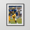 Michigan Autograph Print - Desmond Howard Heisman Pose - Hello Heisman College FSPrints Gallery Frame 16x20