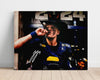 Michigan Autograph Print - Tim Hardaway Jr - Wolverine Sharpshooter College FSPrints Poster 16x20
