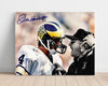 Michigan Autograph Print - Jim Harbaugh The Guarantee - Pasadena Promise College FSPrints Poster 16x20
