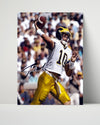 Michigan Autograph Print - Tom Brady - Wolverine Roots College FSPrints Poster 16x20