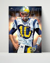 Michigan Autograph SI Print - Brian Griese - 1997 Champions Wolverines College FSPrints Poster 16x20