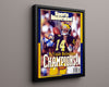 Michigan Autograph SI Print - Chris Perry - Gets It Done Wolverines College FSPrints Floating Canvas 16x20