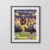 Michigan Autograph SI Print - Chris Perry - Gets It Done Wolverines College FSPrints Gallery Frame 16x20