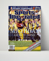 Michigan Autograph SI Print - David Boston - Take That Buckeyes College FSPrints Poster 16x20