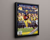 Michigan Autograph SI Print - David Boston - Take That Buckeyes College FSPrints Floating Canvas 16x20