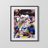 Michigan Autograph SI Print - David Boston - Take That Buckeyes College FSPrints Gallery Frame 16x20