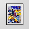 Michigan Autograph SI Print - Desmond Howard - Hail Hail Wolverines College FSPrints Gallery Frame 16x20