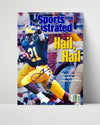 Michigan Autograph SI Print - Mike Hart - Year of the Running Back College FSPrints Poster 16x20