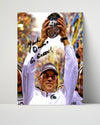 Michigan State Autograph Print - Tom Izzo & Draymond Green - Spartan Grit College FSPrints Poster 16x20