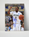 Michigan State Autograph SI Print - Mateen Cleaves - Champs Spartans College FSPrints Poster 16x20
