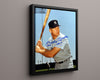 Mickey Mantle Autograph Print - Batting Stance - Ready to Rake