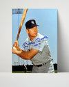 Mickey Mantle Autograph Print - Batting Stance - Ready to Rake