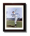 Mickey Mantle Autograph Print - Batting Stance - Ready to Rake