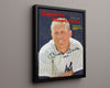 Mickey Mantle Autograph SI Print - Indispensable Yankee - No 7 Power