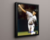 Mike Mussina Autograph Print - Mid Pitch - Moose on the Mound