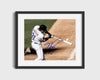 Mike Piazza Autograph Print - Contact at the Plate - Piazza power