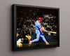 Mike Schmidt Autograph Print - Spotlight Swing - Schmitty shine