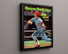 Mike Schmidt Autograph SI Print - Home Run Champ 1976 - The Big Blast-Off