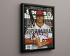 Mike Trout Autograph SI Print - The Supernatural 2012 - Young Phenom