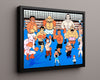 Mike Tyson Autograph Print - Punch-Out Characters - Gaming Knockout Boxing FSPrints Floating Canvas 16x20