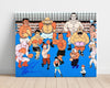 Mike Tyson Autograph Print - Punch-Out Characters - Gaming Knockout Boxing FSPrints Poster 16x20