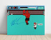 Mike Tyson Autograph Print - Punch-Out Victory - Game Over Boxing FSPrints Poster 16x20
